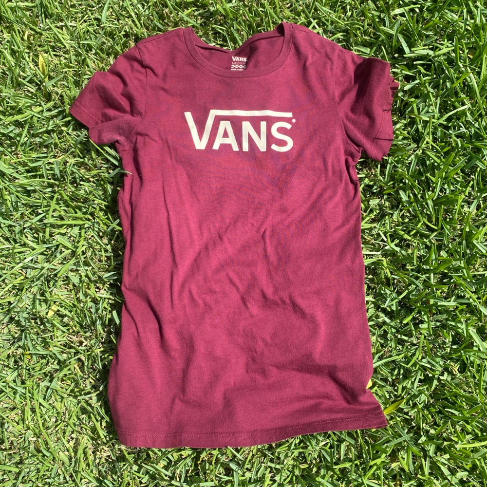 VANS tee shirt